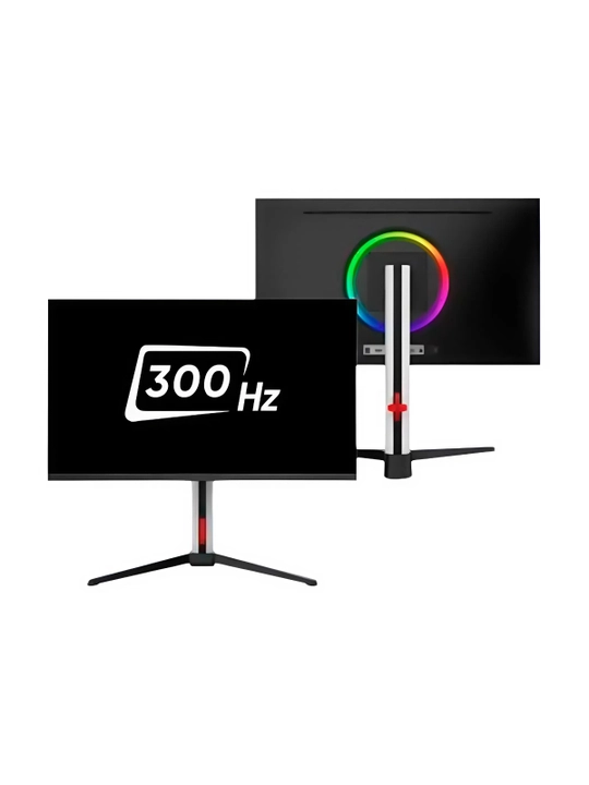 Kuchli Gaming PC Komplekt — i3/i5, 3060/5060, 27" 300Hz, RAM DDR4 16GB, NVMe SSD