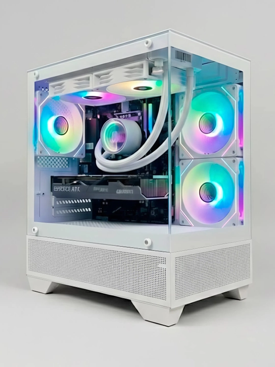 Kuchli Gaming PC Komplekt — i3/i5, 3060/5060, 27" 300Hz, RAM DDR4 16GB, NVMe SSD