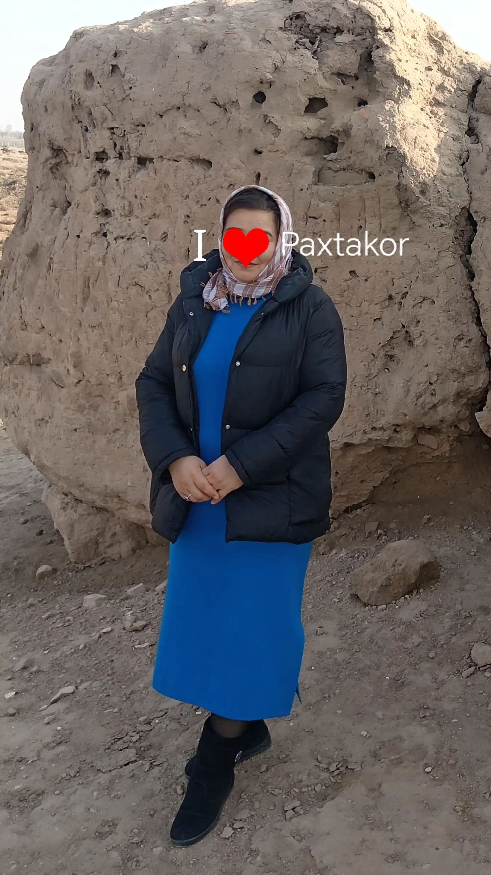 Uzun libos Didov Triko, katta o'lchamli, kundalik ko'rinish uchun