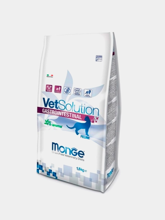 Katta mushuklar uchun Monge VetSolution Gastrointesinal quruq ozuqasi - 