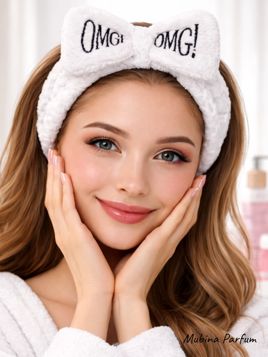 Yuzni yuvish uchun obodok, bosh tasmasi, sochlar uchun, kosmetik, bo'yanish uchun obodok - 