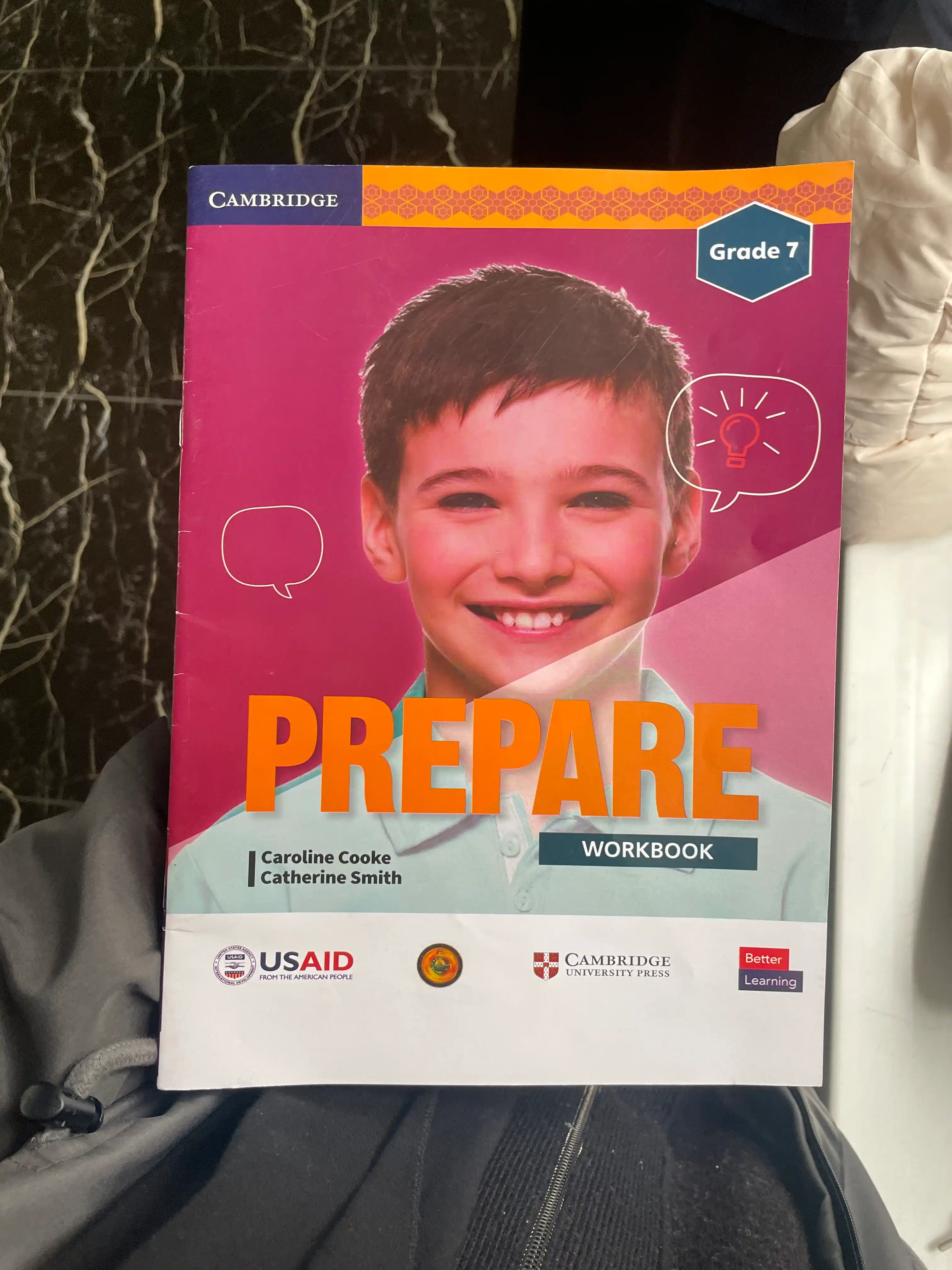 Kitob, Prepare - Teacher's book, Work book, Student's book - Grade 8