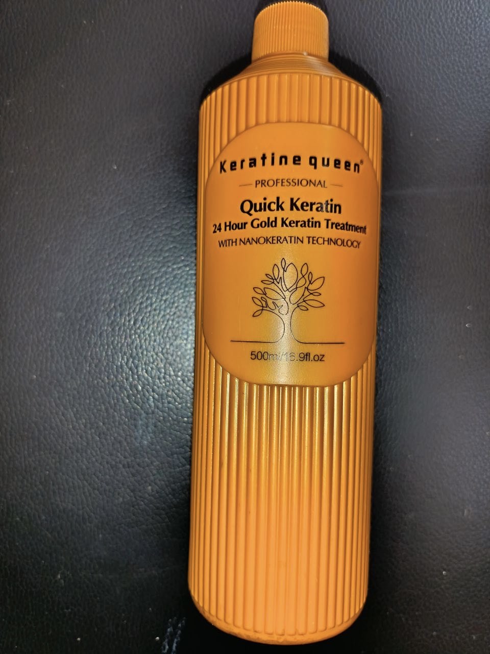 Keratin Queen 24 Hour Gold — кератин для выпрямления и восстановления волос, 500 мл