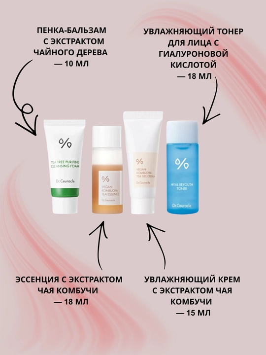 Dr. Ceuracle наборы для ухода за лицом (4 вида)