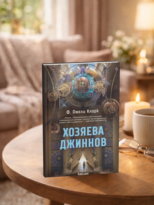 Хозяева джиннов. Фендерсон Джели Кларк - 