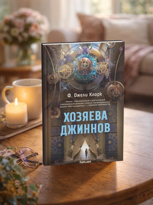 Хозяева джиннов. Фендерсон Джели Кларк