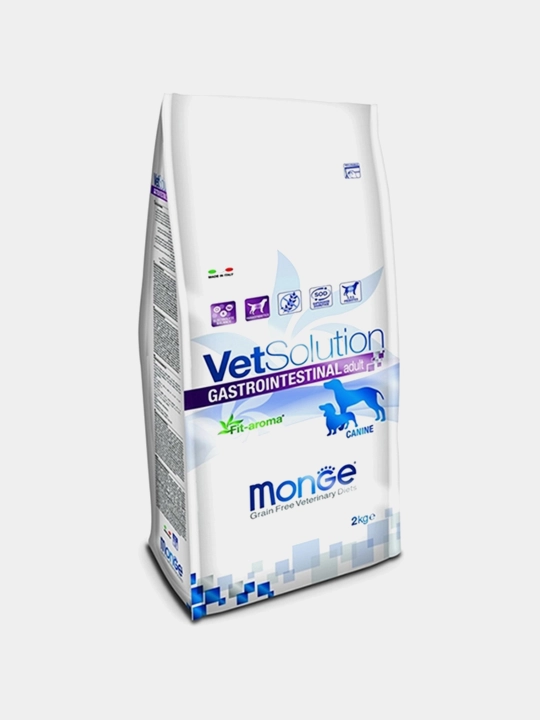 Ovqat hazm qilish tizimi buzilgan itlar uchun Monge VetSolution Gastrointestinal ozuqasi - 