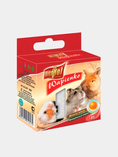 Минеральная добавка для грызунов Vitapol Мел XL