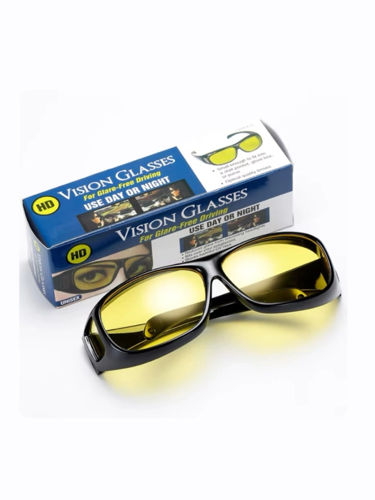 Очки HD Vision для водителей – день/ночь, антиблик, UV400 - 