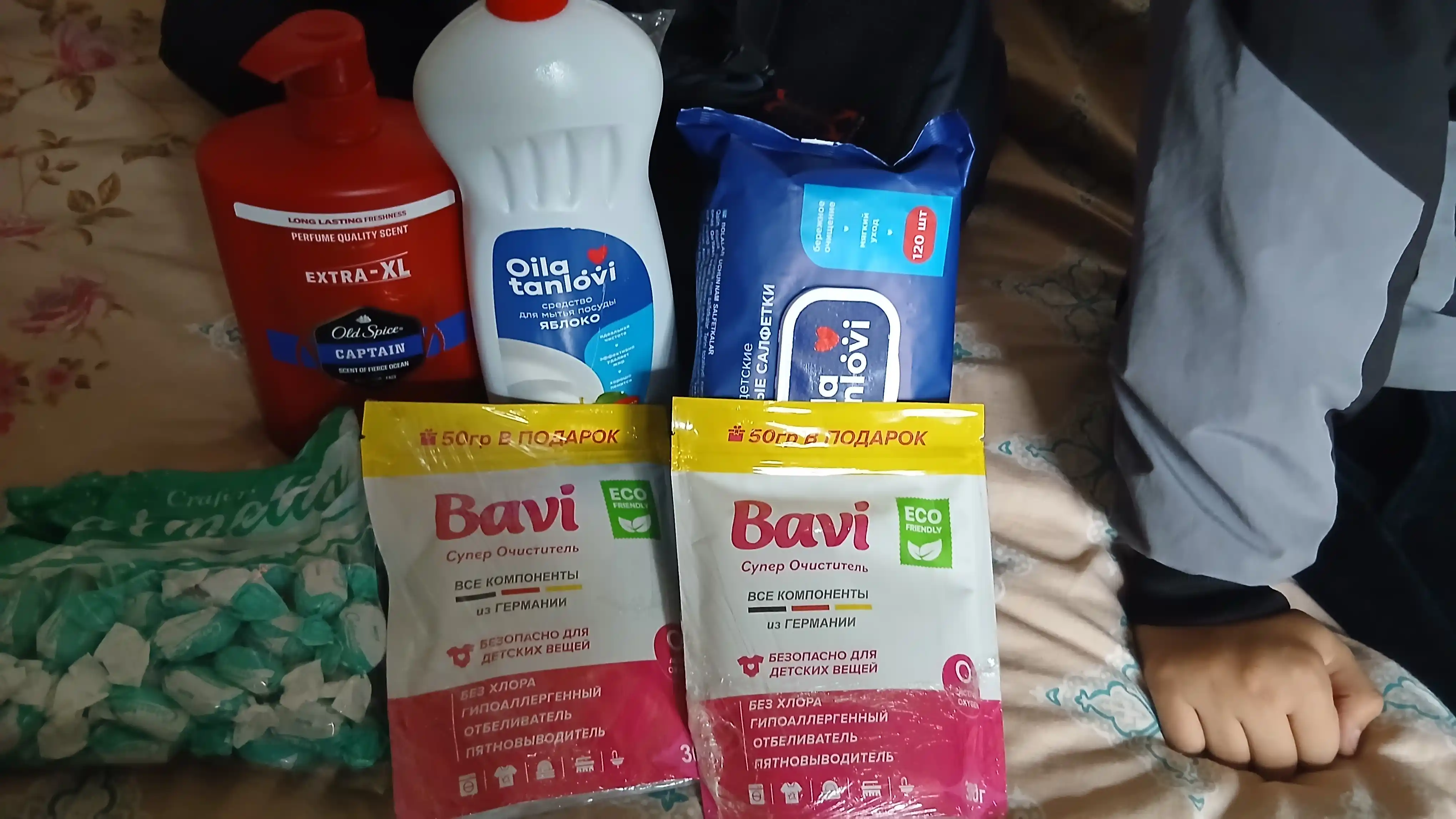 Old Spice гель для душа 3 в 1 Captain, 1 л