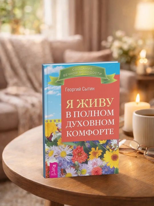 Я живу в полном духовном комфорте. Георгий Сытин - 