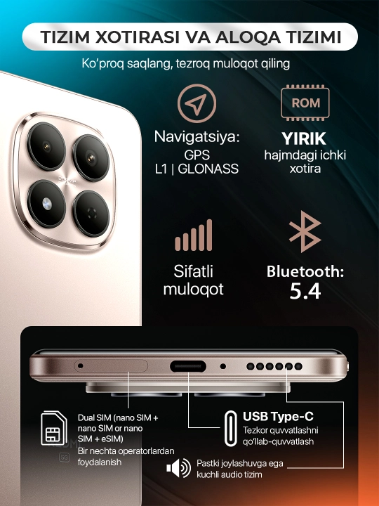 Smartfon Xiaomi Redmi Note 15 Pro 5G, 200 MP, 6.83″ 1.5K, 6580 mAh