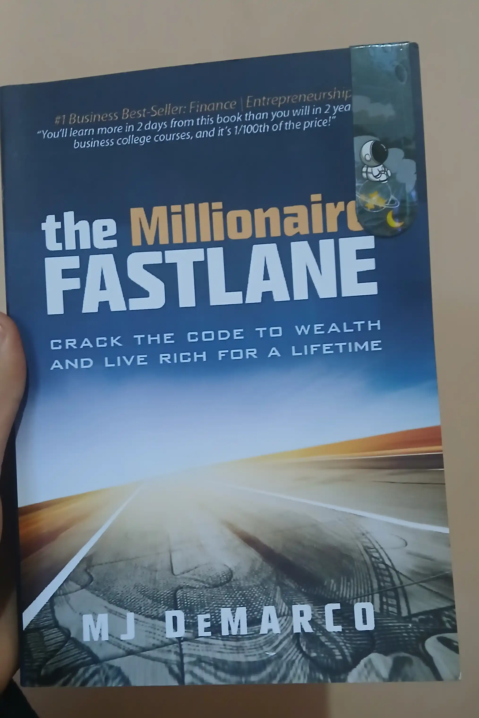 The Millionaire Fastlane, MJ DeMARCO