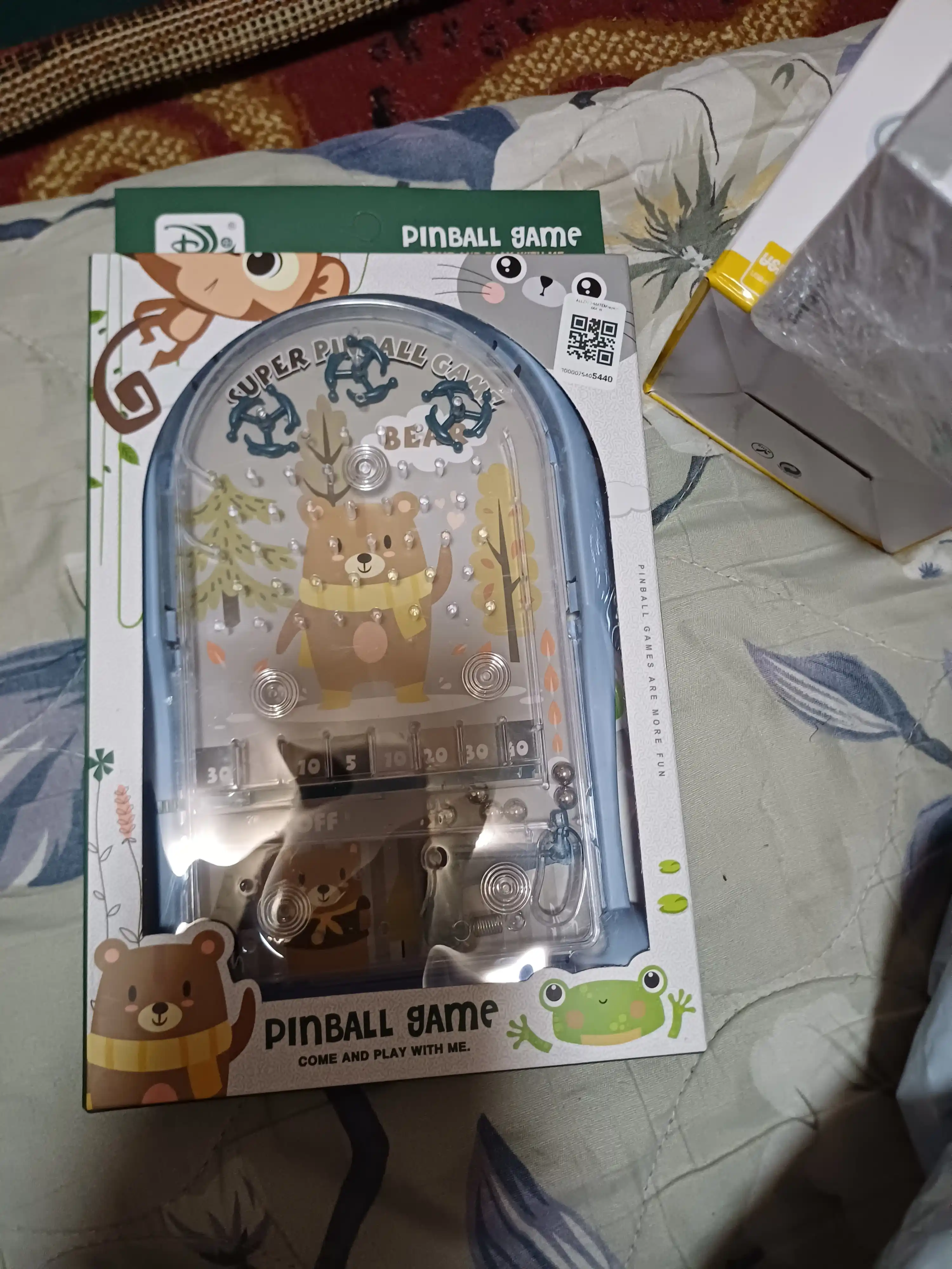 Игрушка Настольная игра Пинбол