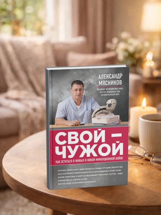 Свой – чужой. Как остаться в живых в новой инфекционной войне. Александр Мясников - 