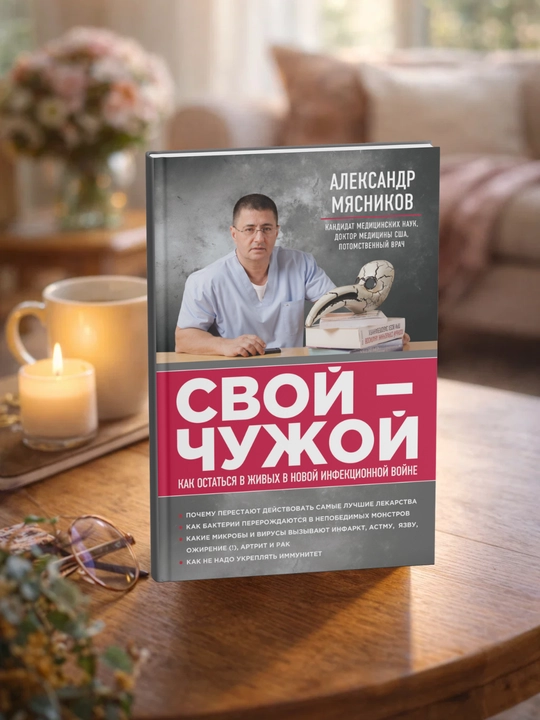 Свой – чужой. Как остаться в живых в новой инфекционной войне. Александр Мясников
