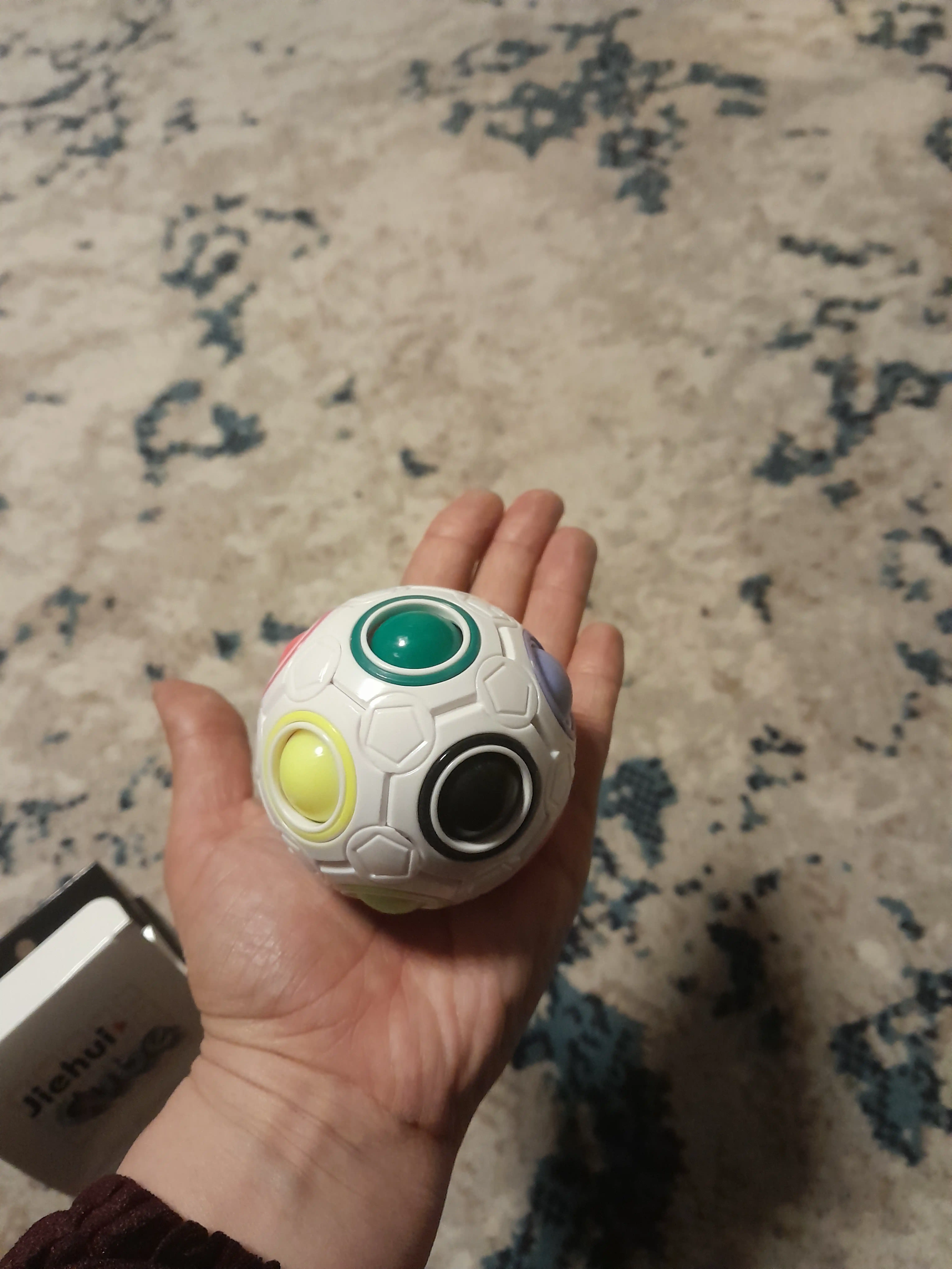 Головоломка шар Орбо QY Toys, логическая игра с цветными шариками