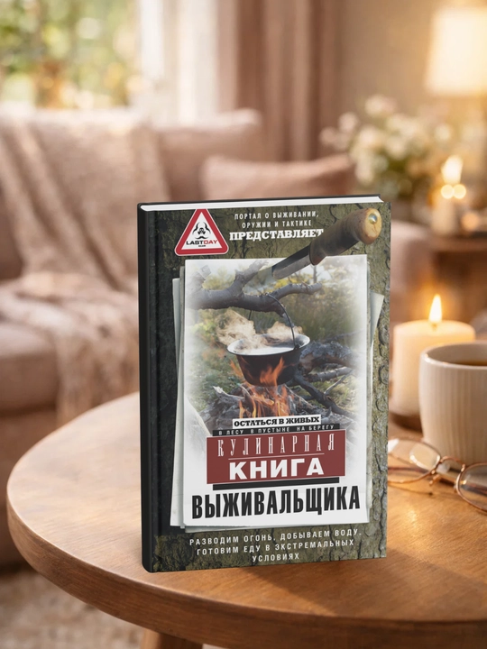 Кулинарная книга выживальщика - 