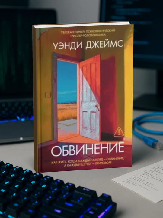 Уэнди Джеймс - Обвинение - 