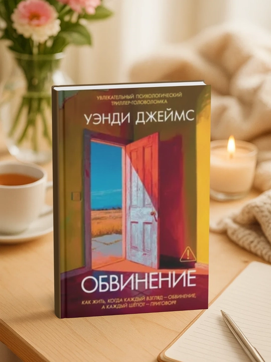 Уэнди Джеймс - Обвинение