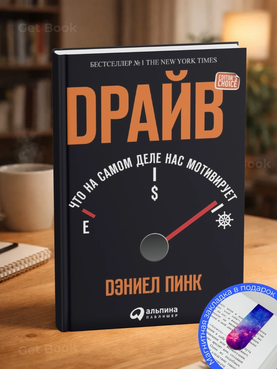Драйв — Дэниел Пинк - 