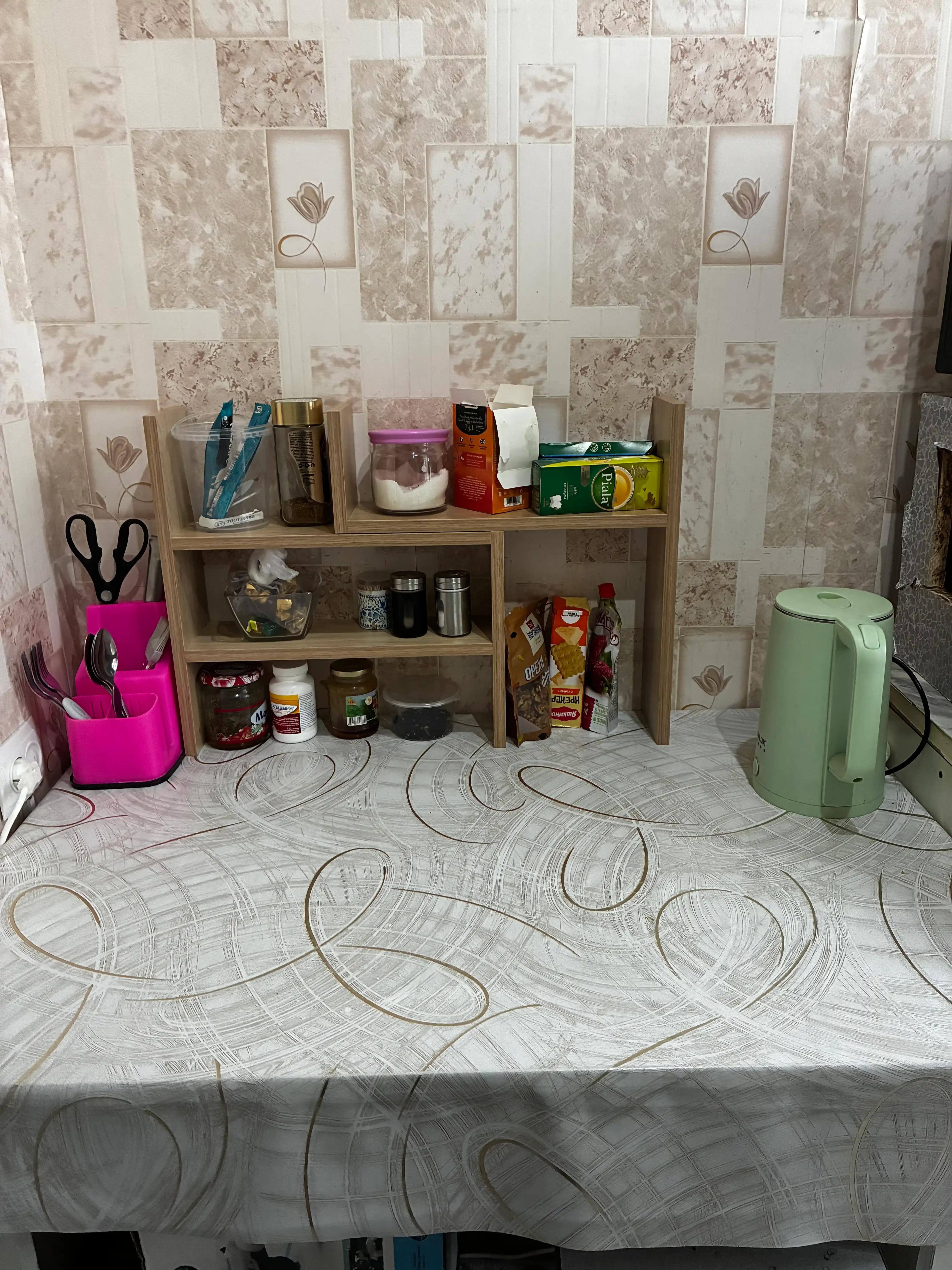 Полка-трансформер органайзер, 65×45×12 см, ЛМДФ, 3 цвета