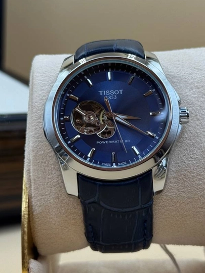 Мужские часы Tissot Powermatic 80, в подарочной упаковке — готово для подарка