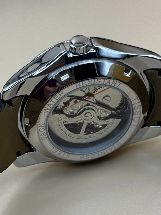 Мужские часы Tissot Powermatic 80, в подарочной упаковке — готово для подарка