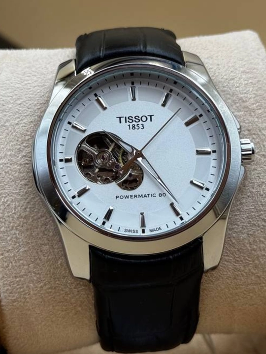 Мужские часы Tissot Powermatic 80, в подарочной упаковке — готово для подарка
