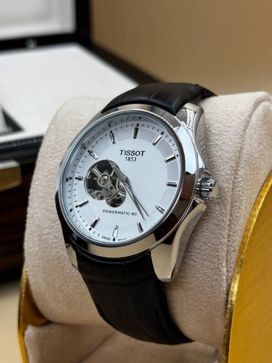 Мужские часы Tissot Powermatic 80, в подарочной упаковке — готово для подарка