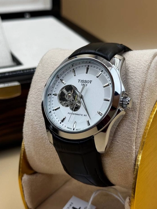 Мужские часы Tissot Powermatic 80, в подарочной упаковке — готово для подарка