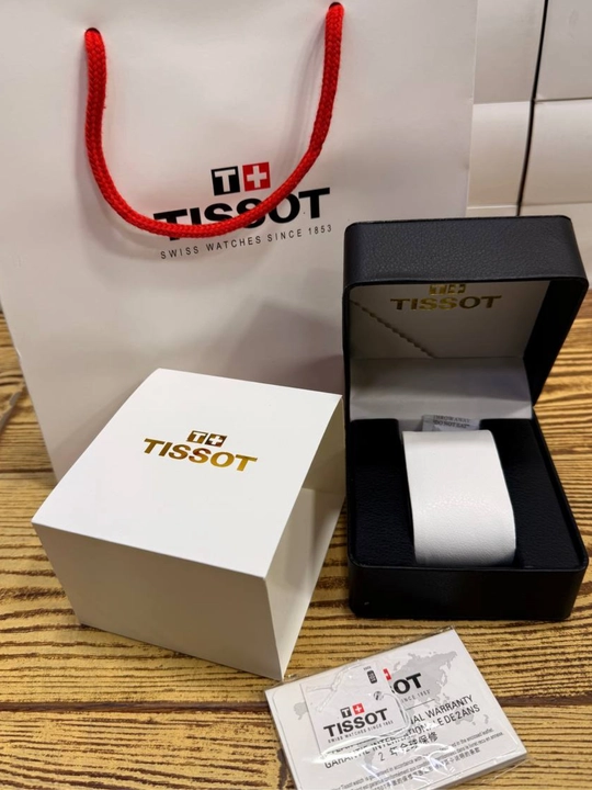 Мужские часы Tissot Powermatic 80, в подарочной упаковке — готово для подарка