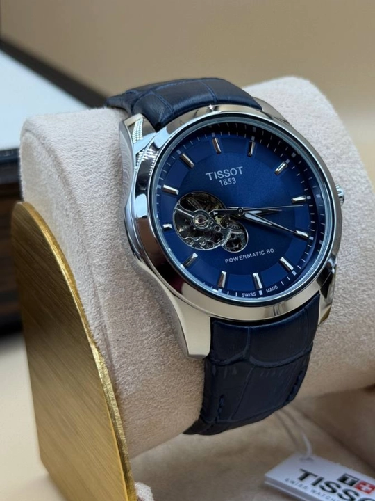 Мужские часы Tissot Powermatic 80, в подарочной упаковке — готово для подарка