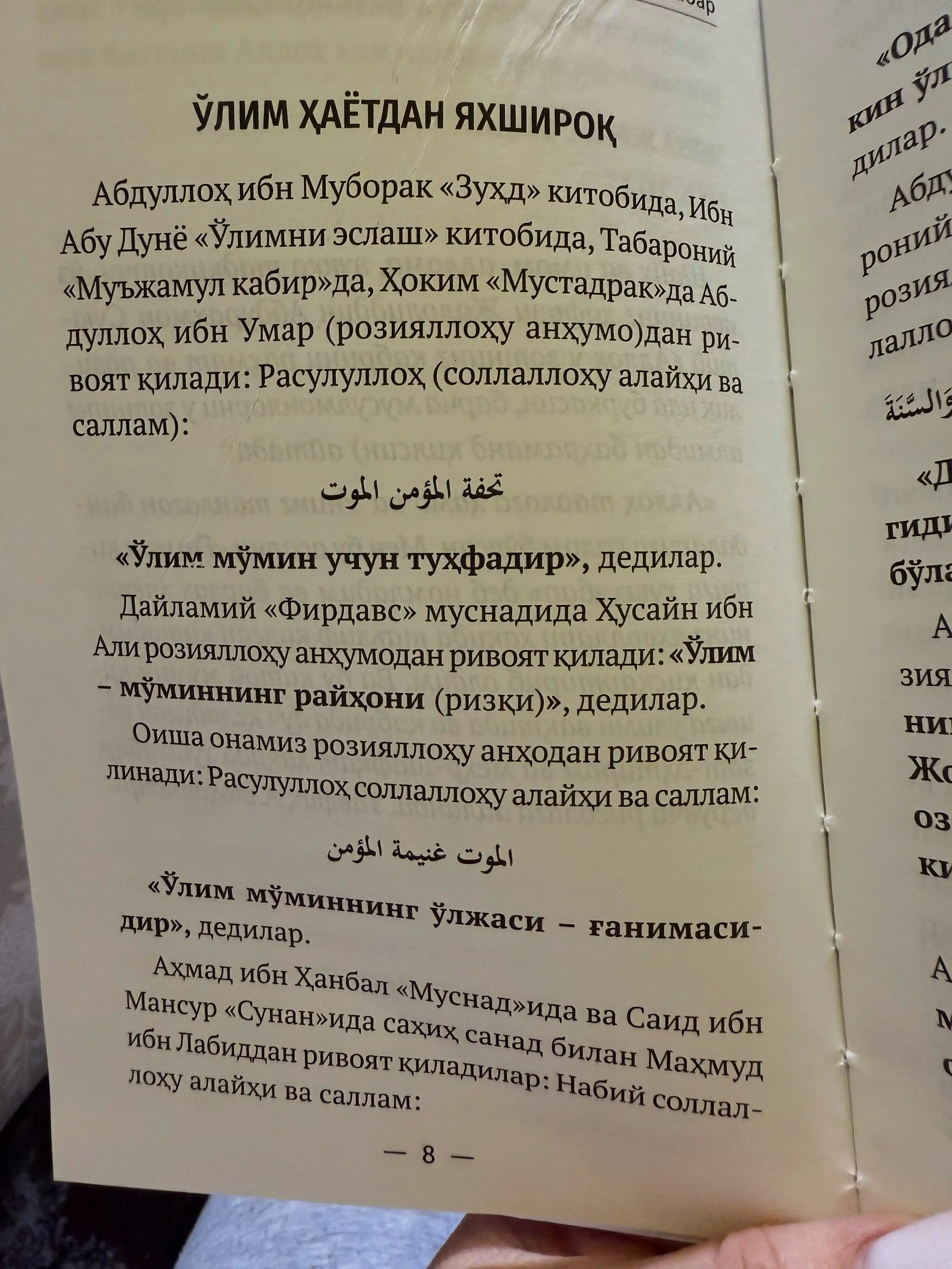 Barzax hayoti — Abdurahmon Jaloliddin Suyutiy