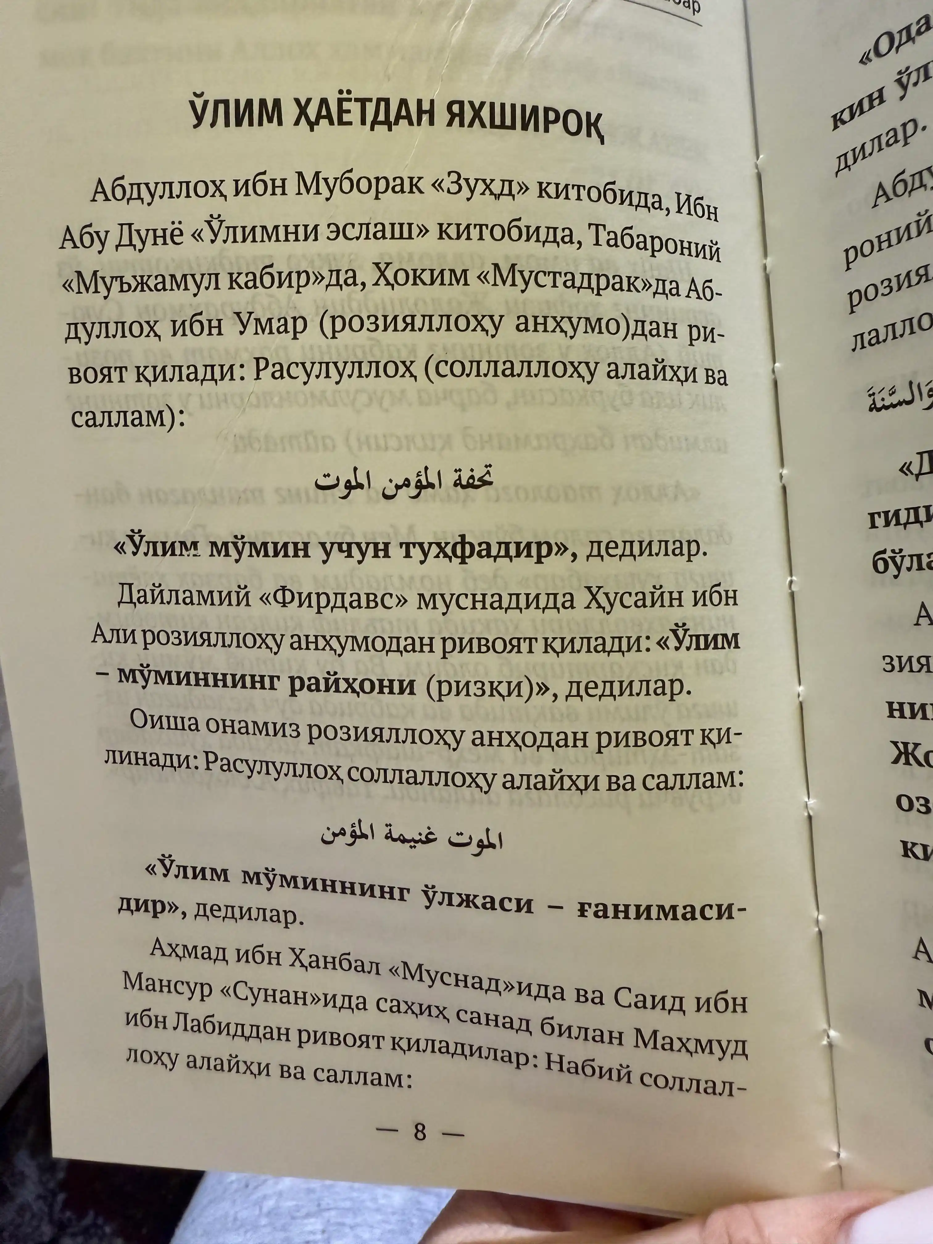 Barzax hayoti — Abdurahmon Jaloliddin Suyutiy