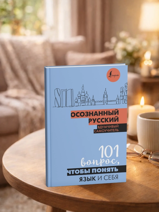 Осознанный русский. 101 вопрос, чтобы понять язык и себя. Н. П. Иордани - 
