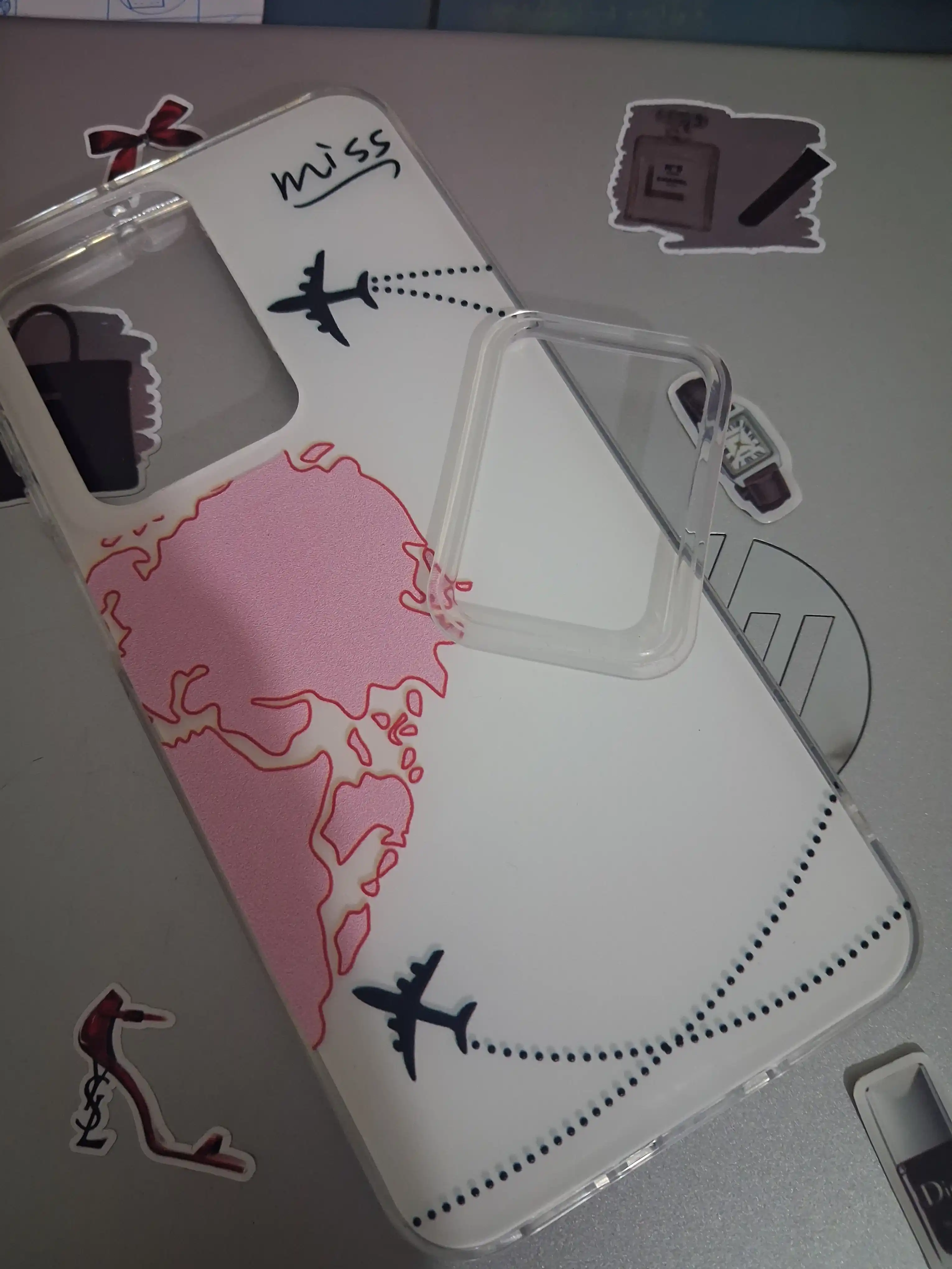 Samsung Galaxy uchun shaffof chexol A07, A17, A52, A51, A33, A31, A23, A22, A20, A13