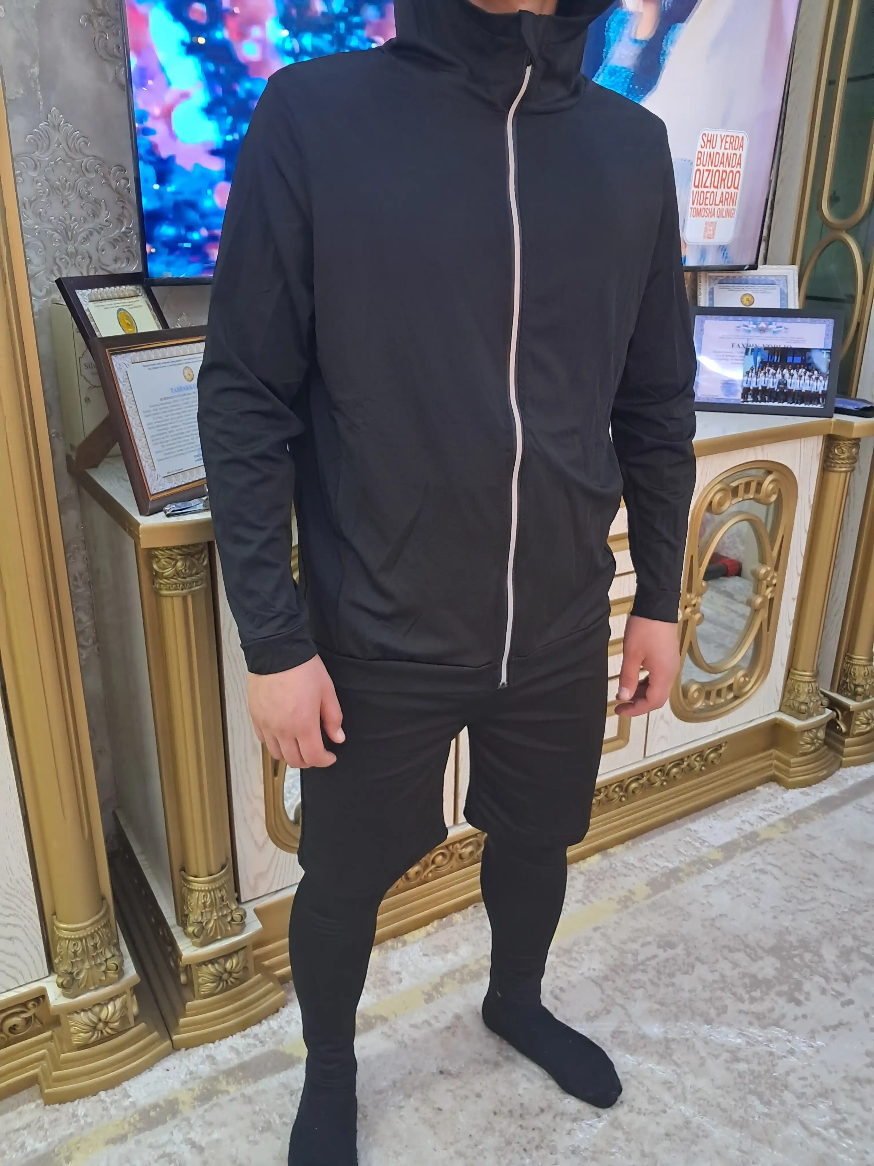 Профессиональная спортивная одежда для фитнеса, рашгард мужской, 5 в 1, 3 в 1, 2 в 1