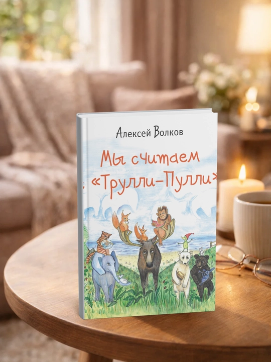 Мы считаем с «Трулли-Пулли». Алексей Волков - 