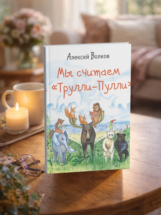 Мы считаем с «Трулли-Пулли». Алексей Волков