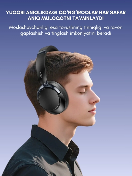 Yesido EP 11 simsiz quloqchinlar, ANC+ENC shovqinsiz musiqa va qo`ng`iroqlar