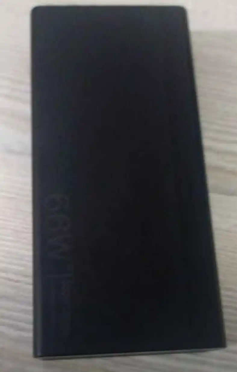 Tashqi batareya, 20000 mA/soat, 66Vt, tezkor quvvatlash