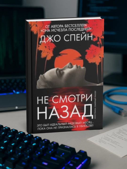 Джо Спейн - Не смотри назад - 