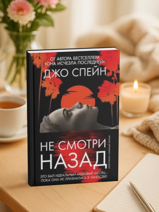 Джо Спейн - Не смотри назад