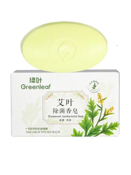 Greenleaf isiriq solingan antibakterial atir sovuni, 120 g