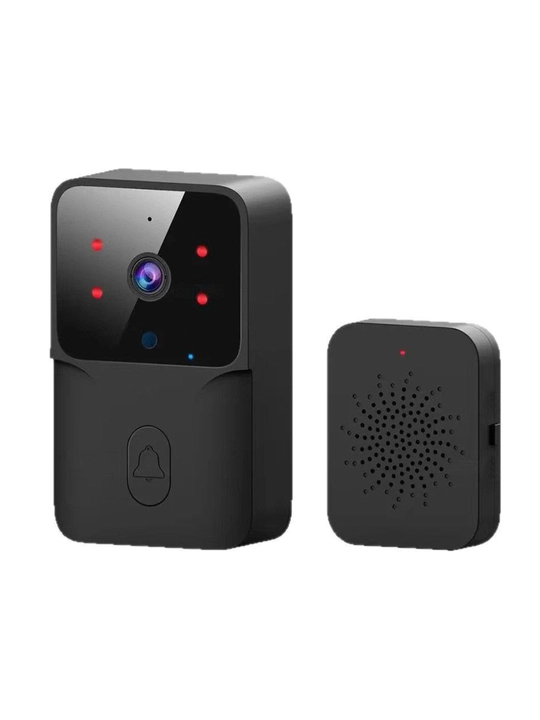 Kamera bilan Wi-Fi video eshik qo‘ng‘irog‘i Tuya Smart/Kement, tungi ko‘rish, ikki tomonlama aloqa