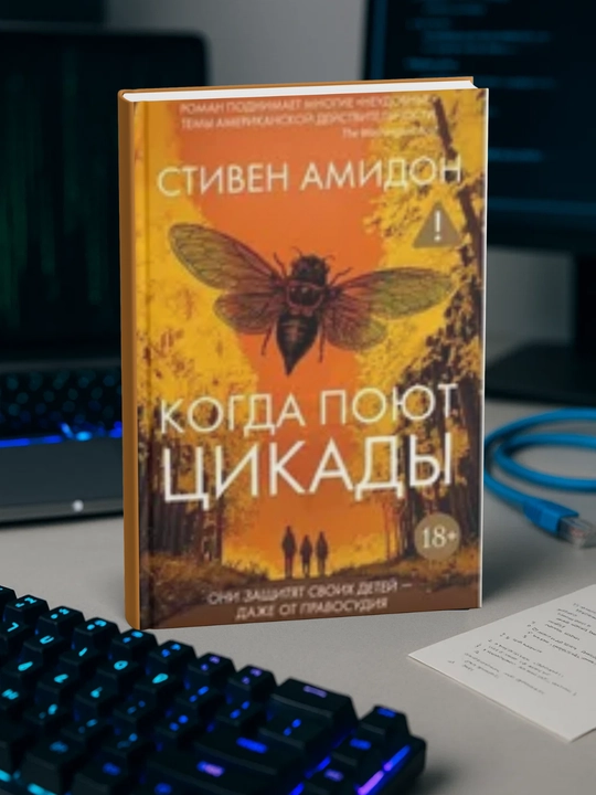 Стивен Амидон - Когда поют цикады - 