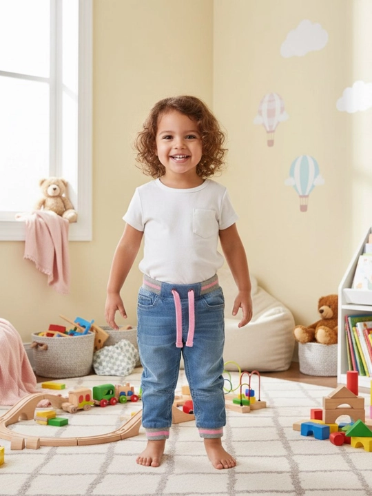 Qizlar uchun Baby Go jinsi shimlari, ikkinchi qatlam, yasli yoshi - 