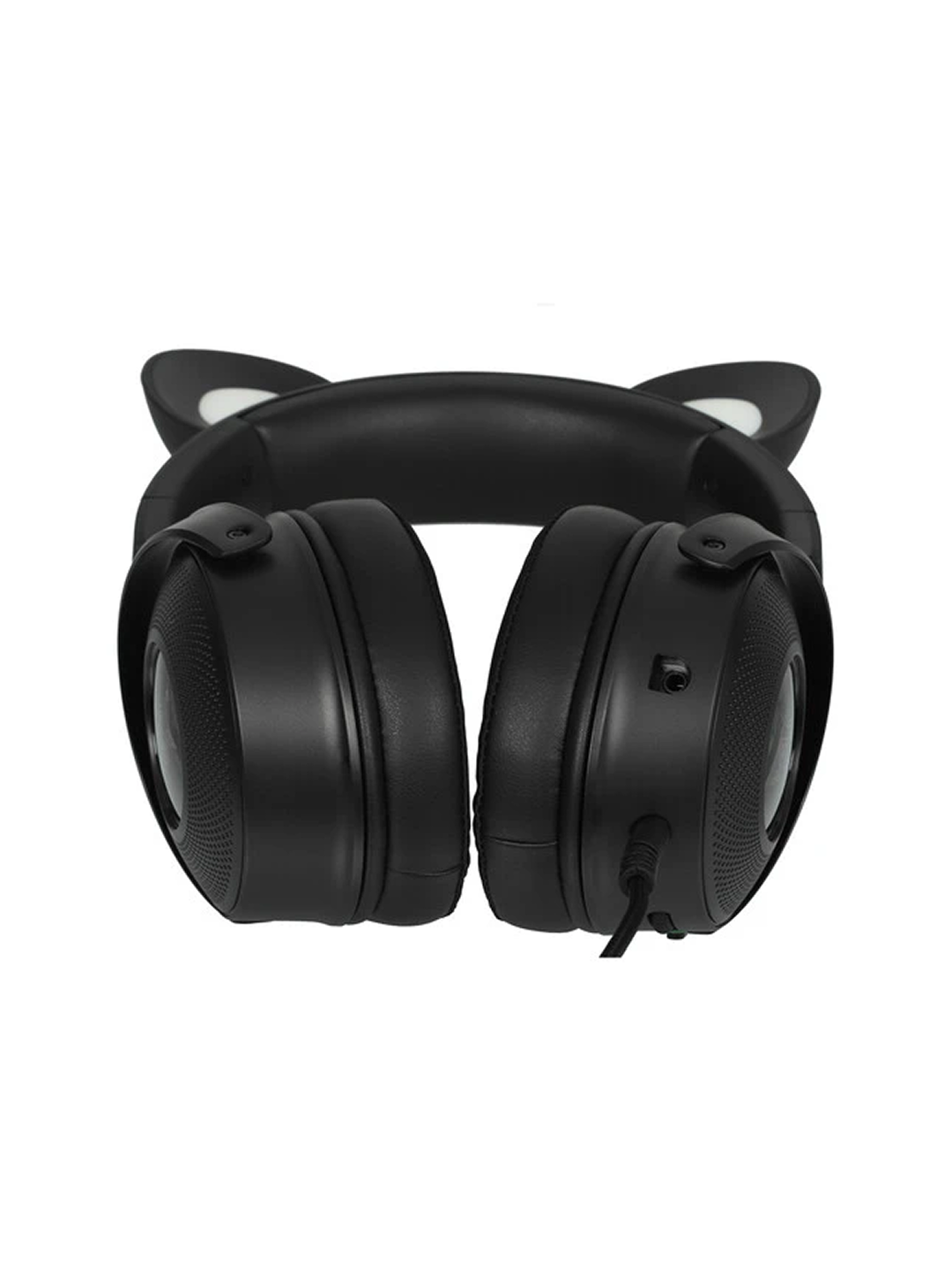 Razer Kraken Kitty V2 Pro quloqchinlari, simli, RGB yoritgich, 7.1 USB-A, o‘yin, qora
