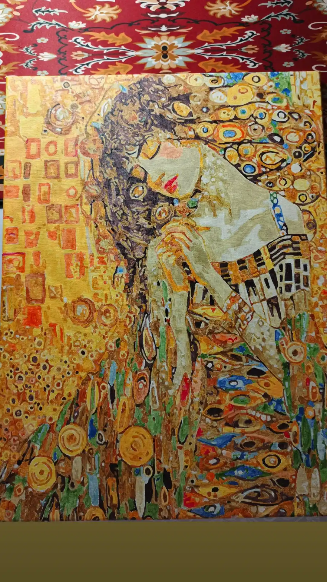 Raqamlar bo'yicha rasm Skystore Odamlar, asosli ramkaga tortilgan, 30 x 40 sm